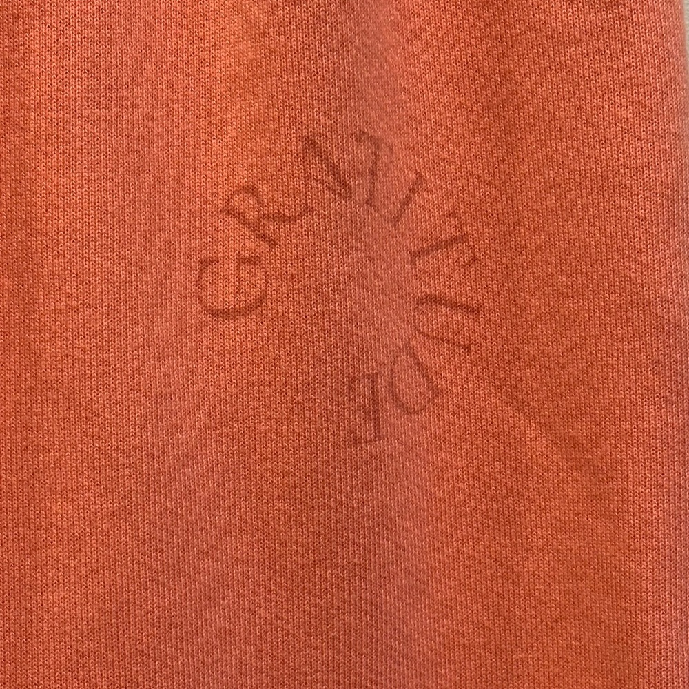 Spiritual Gangster Luna Gratitude Sweatpants Jogger Peach Pink Flamingo Large - Picture 2 of 7